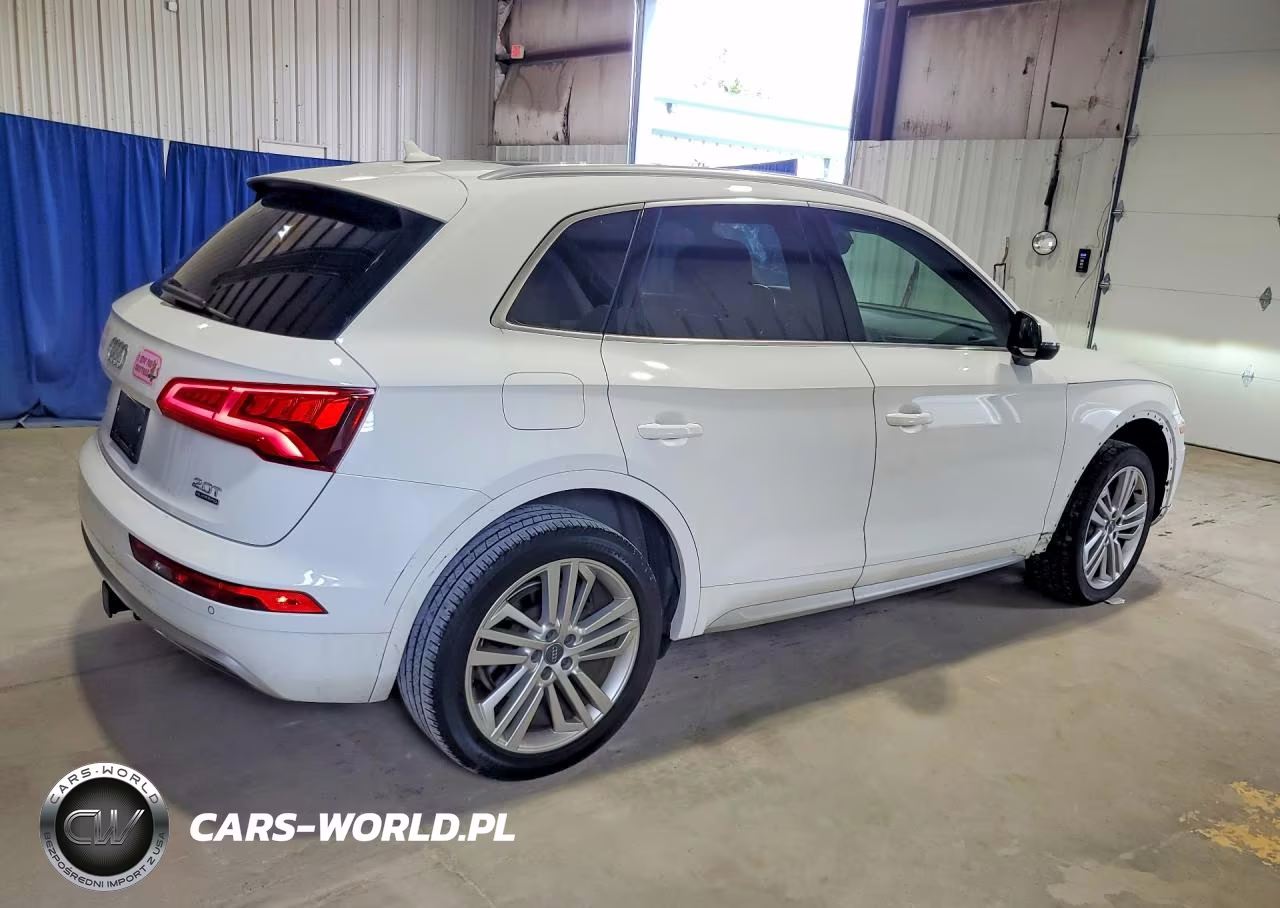 2018 Audi Q5 Prestige VIN:WA1CNAFY5J2151823 - 3