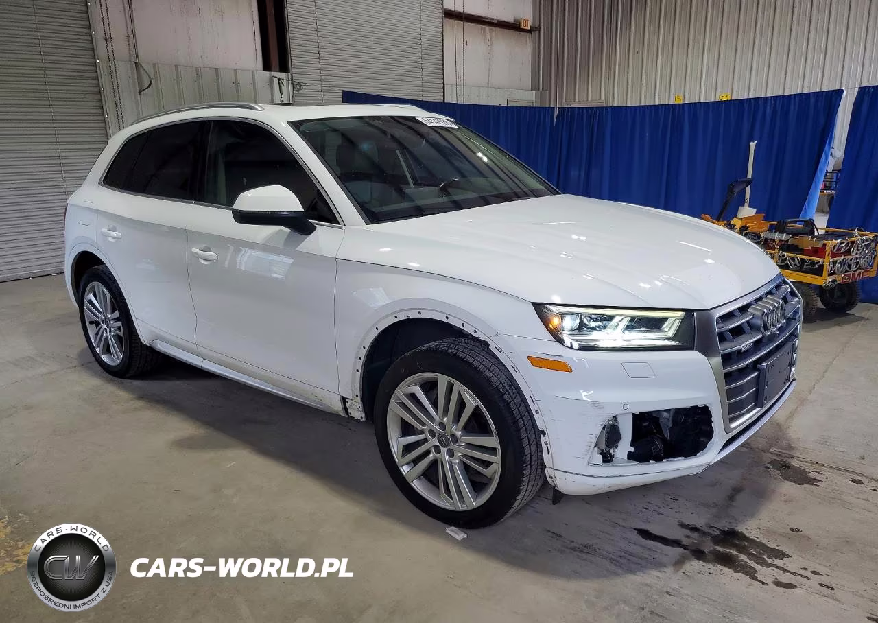 2018 Audi Q5 Prestige VIN:WA1CNAFY5J2151823 - 4