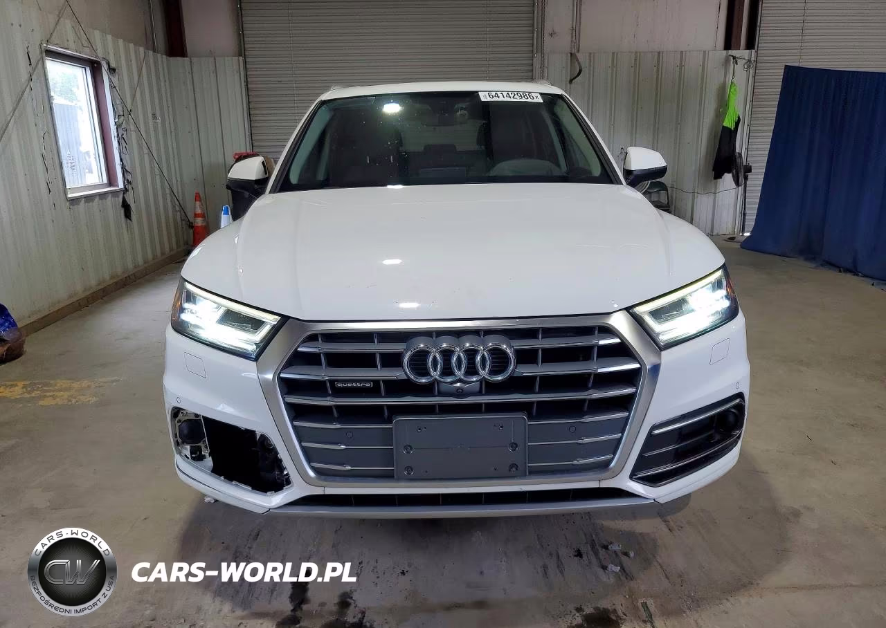 2018 Audi Q5 Prestige VIN:WA1CNAFY5J2151823 - 5