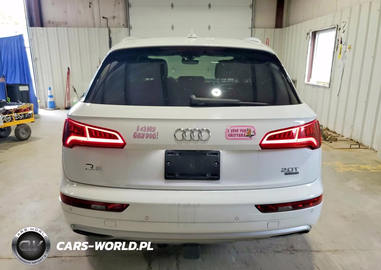 2018 Audi Q5 Prestige VIN:WA1CNAFY5J2151823 - 6