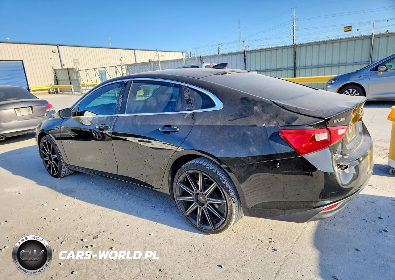 2023 Chevrolet Malibu Ls VIN:1G1ZB5ST6PF124005 - 2