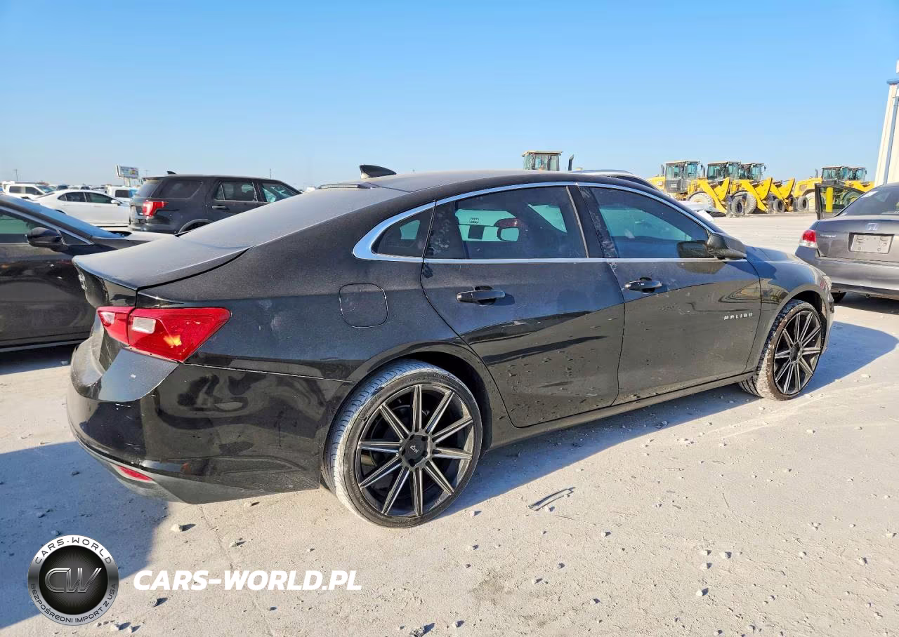 2023 Chevrolet Malibu Ls VIN:1G1ZB5ST6PF124005 - 3