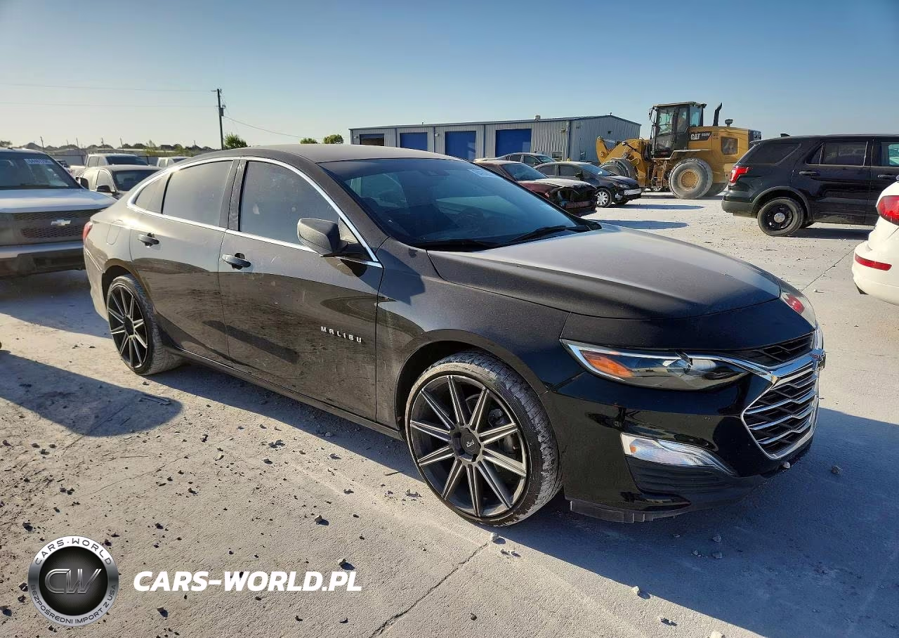 2023 Chevrolet Malibu Ls VIN:1G1ZB5ST6PF124005 - 4