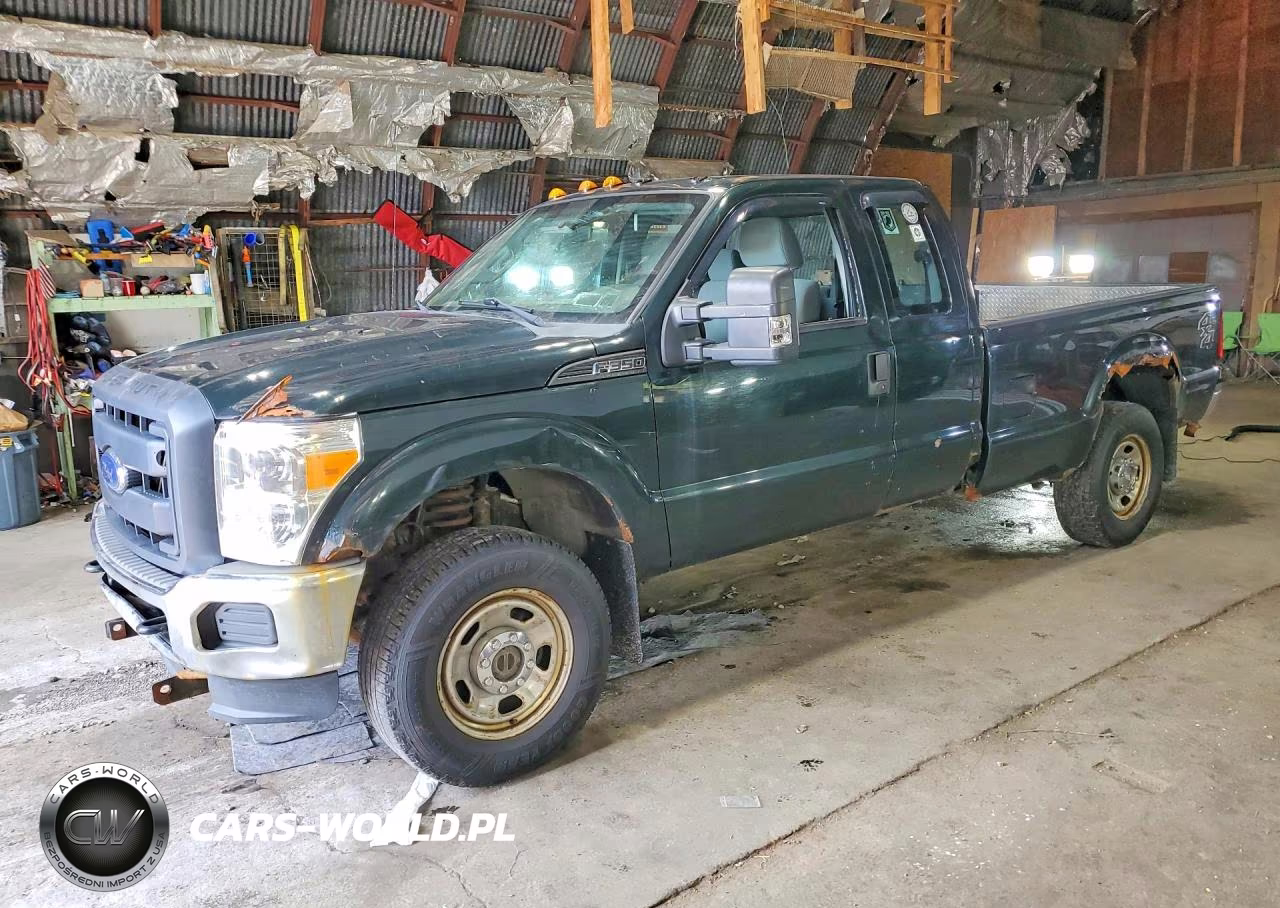 2012 Ford F350 Super Duty