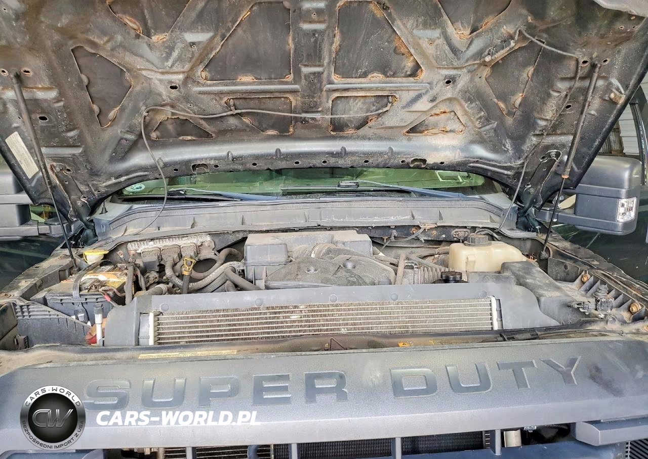 2012 Ford F350 Super Duty VIN:1FT8X3B68CEC90237 - 11