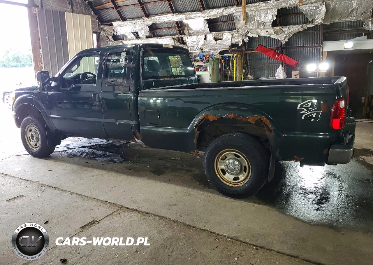2012 Ford F350 Super Duty VIN:1FT8X3B68CEC90237 - 2