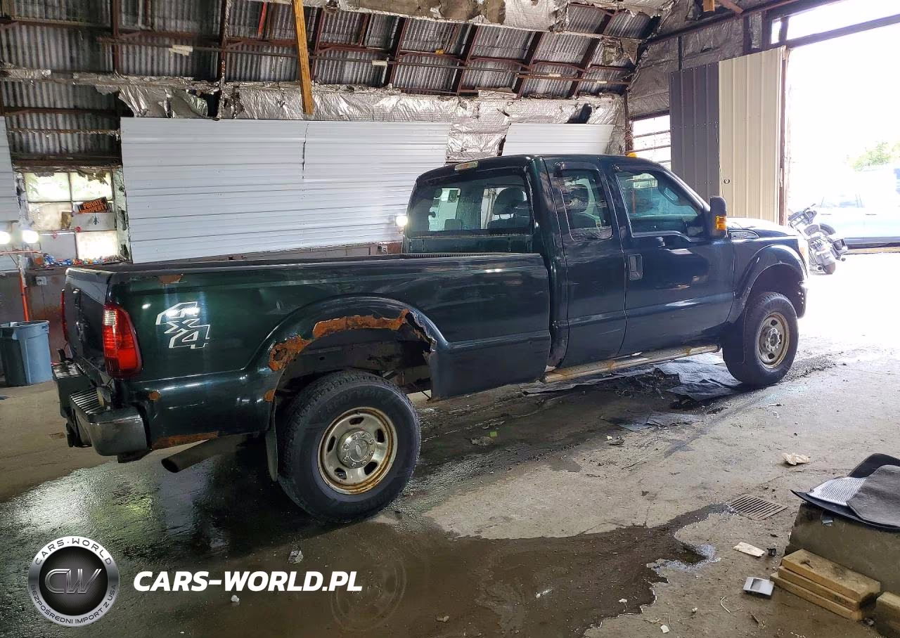 2012 Ford F350 Super Duty VIN:1FT8X3B68CEC90237 - 3