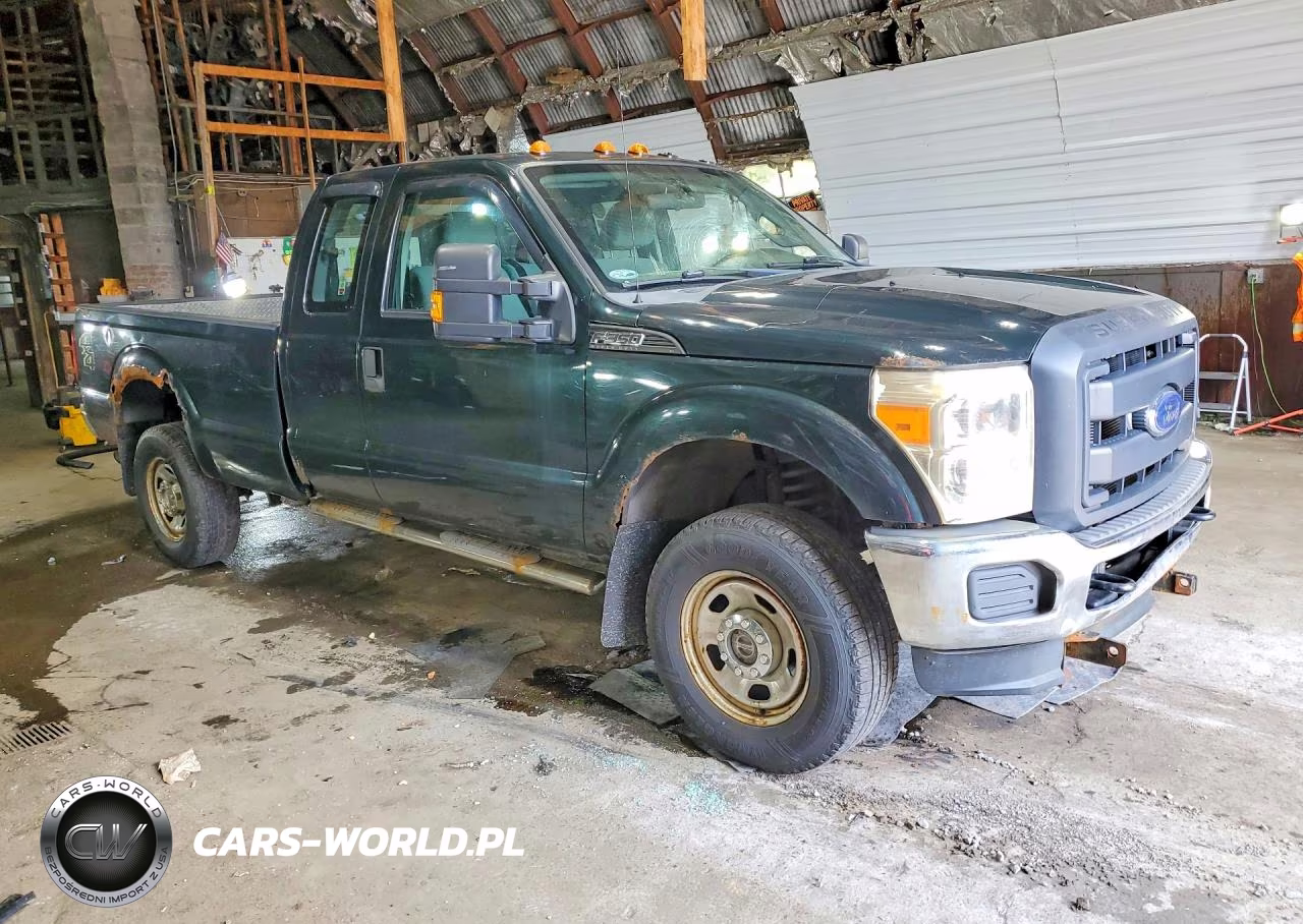 2012 Ford F350 Super Duty VIN:1FT8X3B68CEC90237 - 4