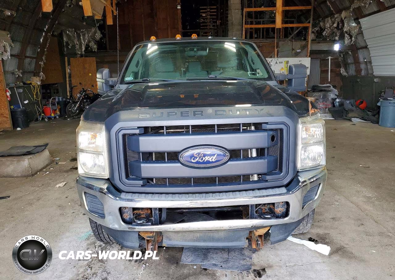 2012 Ford F350 Super Duty VIN:1FT8X3B68CEC90237 - 5