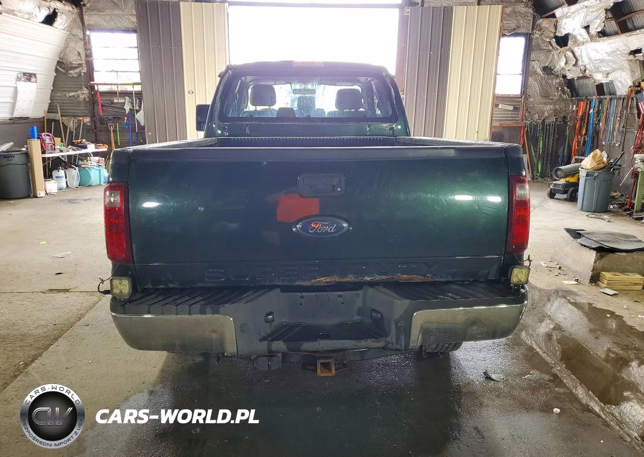 2012 Ford F350 Super Duty VIN:1FT8X3B68CEC90237 - 6