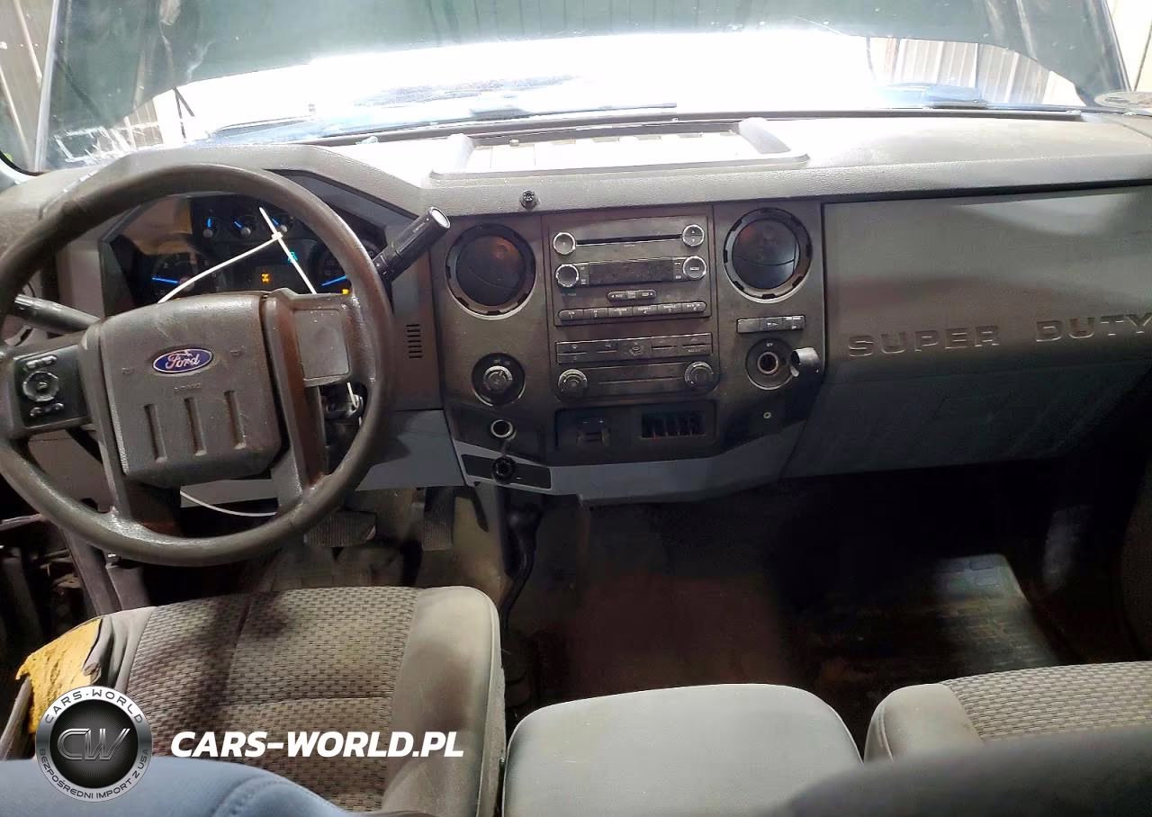 2012 Ford F350 Super Duty VIN:1FT8X3B68CEC90237 - 8
