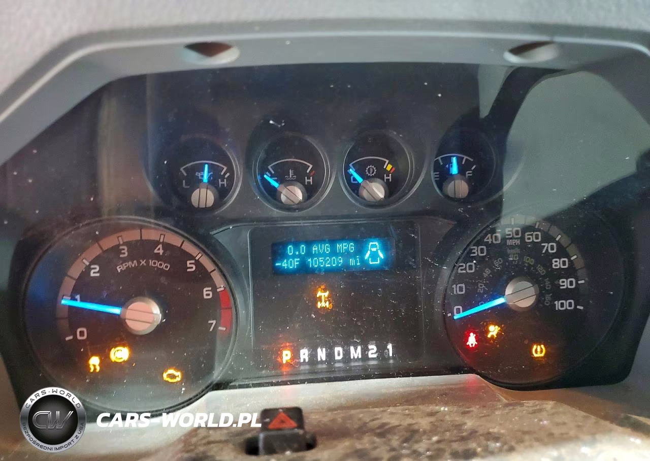 2012 Ford F350 Super Duty VIN:1FT8X3B68CEC90237 - 9