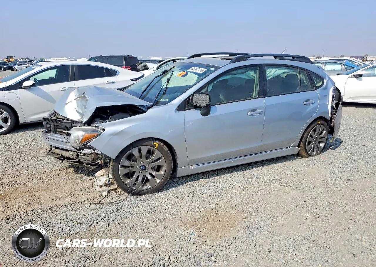 2016 Subaru Impreza Sport Premium – zdjęcie 1 z 12