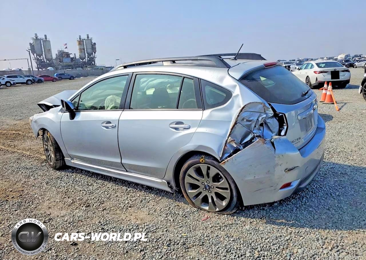 2016 Subaru Impreza Sport Premium VIN:JF1GPAP61GH303039 - 2