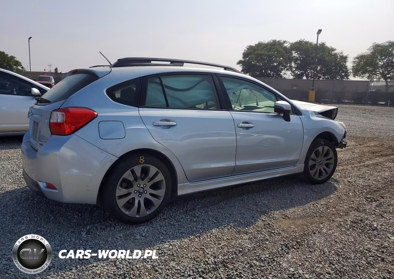 2016 Subaru Impreza Sport Premium VIN:JF1GPAP61GH303039 - 3