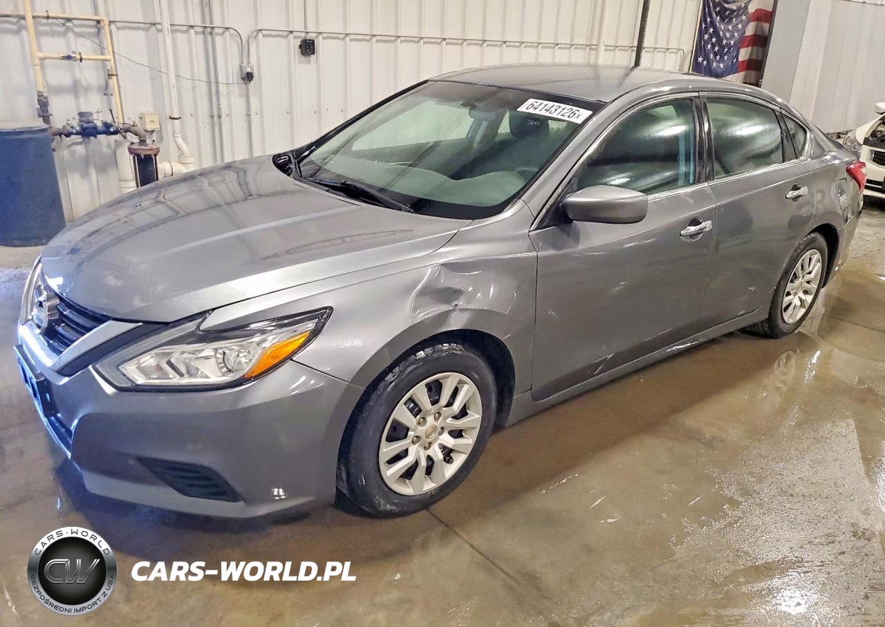2016 Nissan Altima 2.5 S – zdjęcie 1 z 12