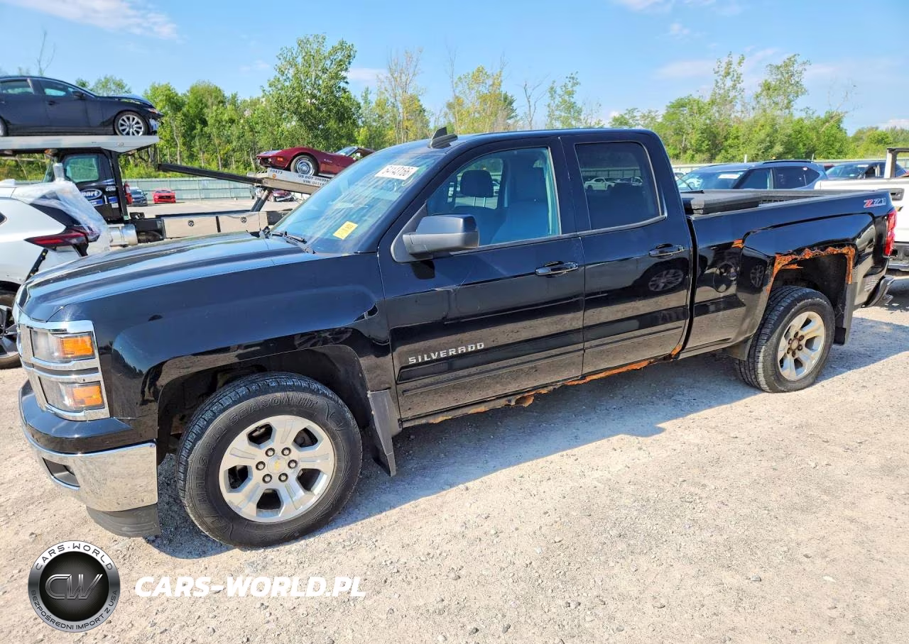 2015 Chevrolet Silverado K1500 Lt – zdjęcie 1 z 12