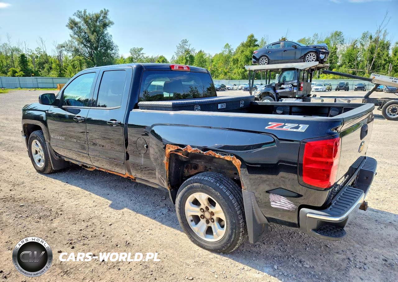 2015 Chevrolet Silverado K1500 Lt VIN:1GCVKREC7FZ213975 - 2