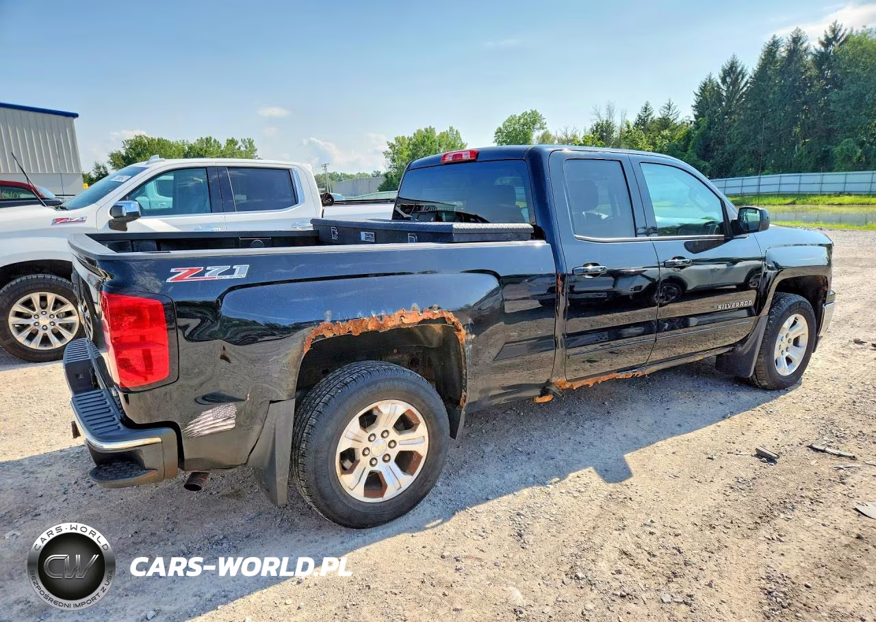 2015 Chevrolet Silverado K1500 Lt VIN:1GCVKREC7FZ213975 - 3