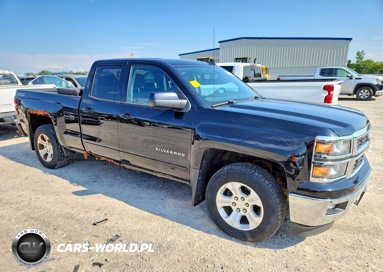2015 Chevrolet Silverado K1500 Lt VIN:1GCVKREC7FZ213975 - 4