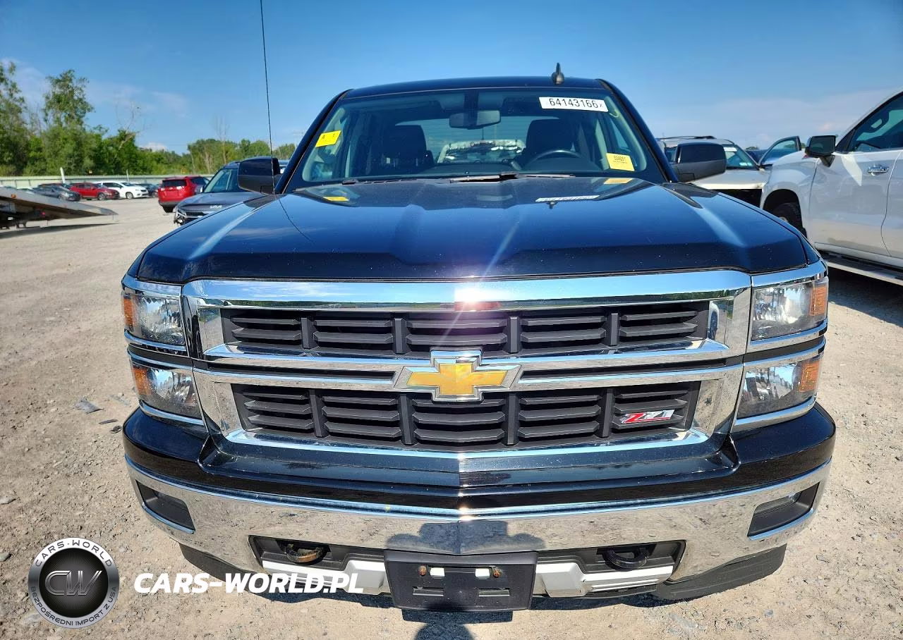 2015 Chevrolet Silverado K1500 Lt VIN:1GCVKREC7FZ213975 - 5