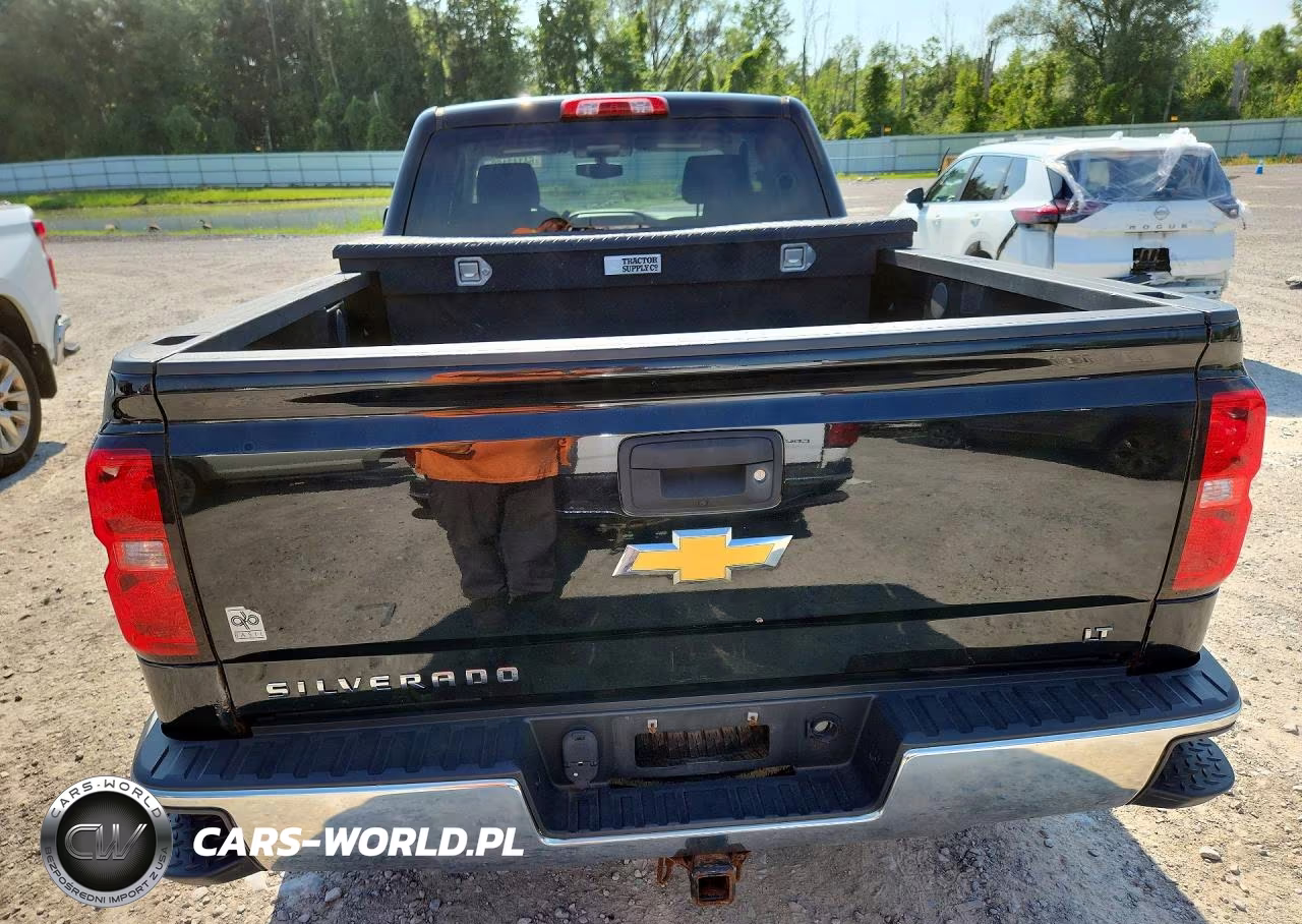 2015 Chevrolet Silverado K1500 Lt VIN:1GCVKREC7FZ213975 - 6