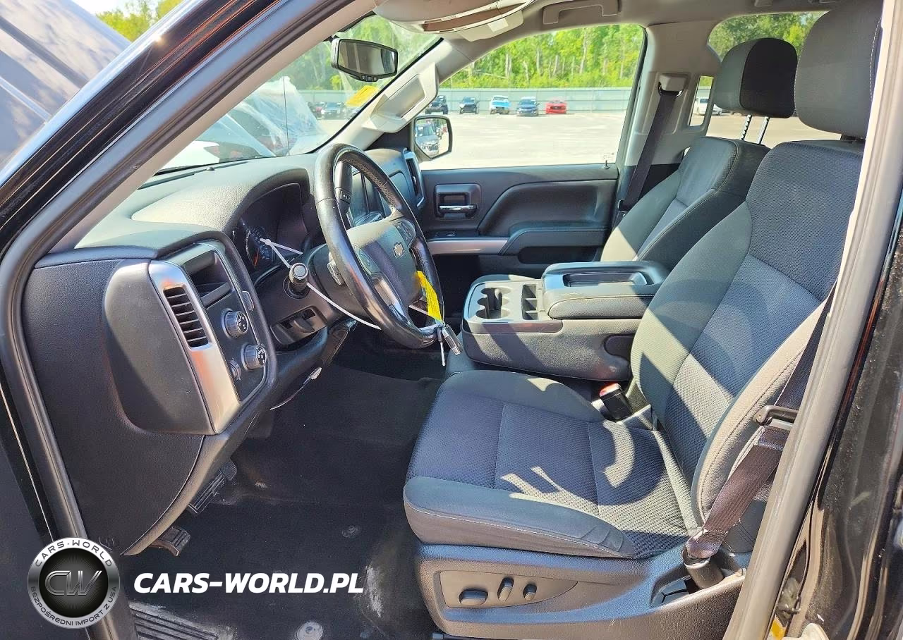 2015 Chevrolet Silverado K1500 Lt VIN:1GCVKREC7FZ213975 - 7