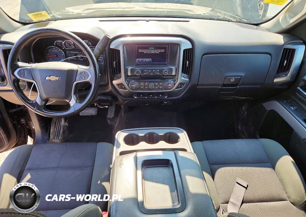 2015 Chevrolet Silverado K1500 Lt VIN:1GCVKREC7FZ213975 - 8