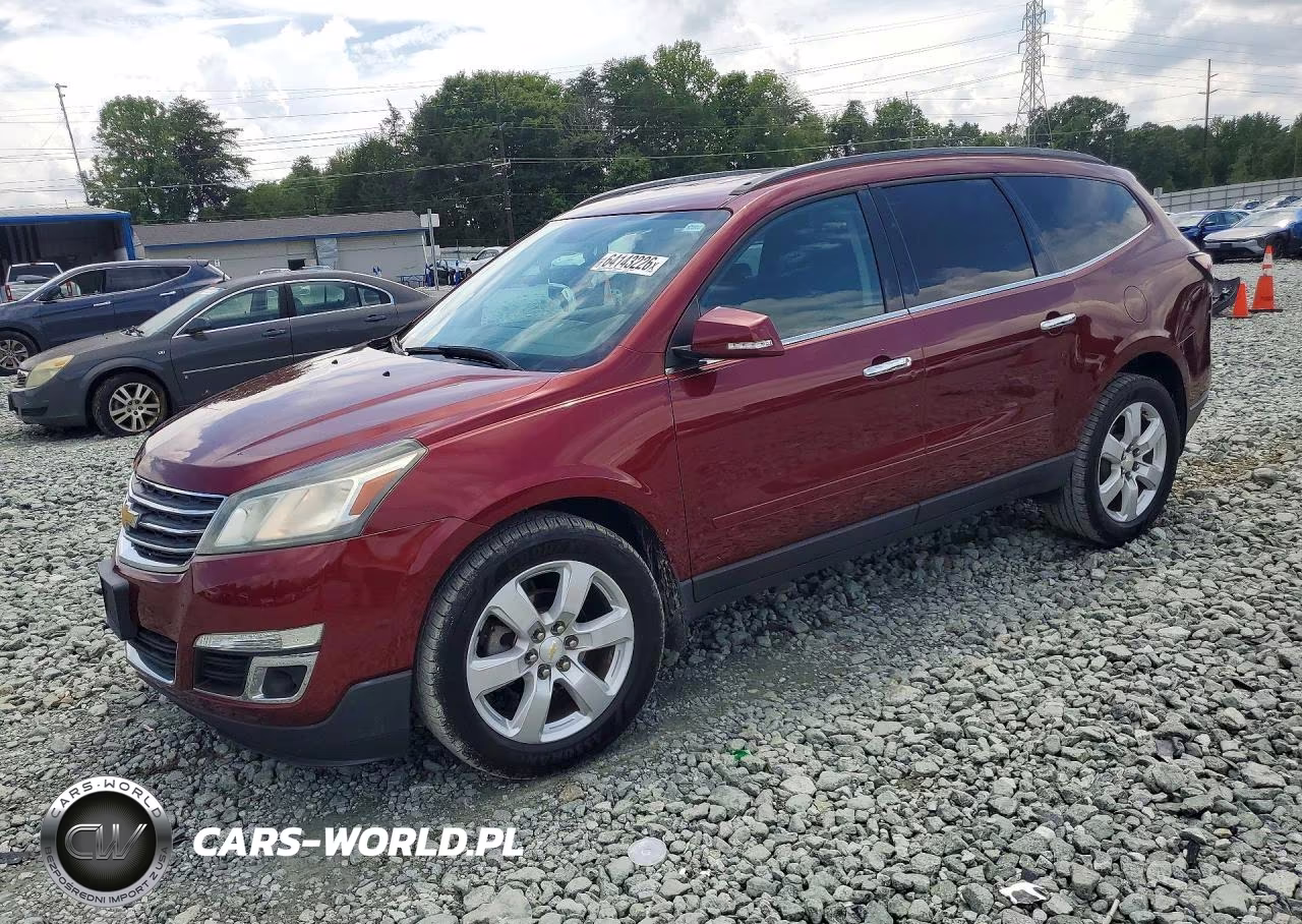 2017 Chevrolet Traverse Lt