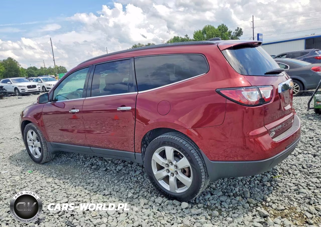 2017 Chevrolet Traverse Lt VIN:1GNKRGKD3HJ172298 - 2