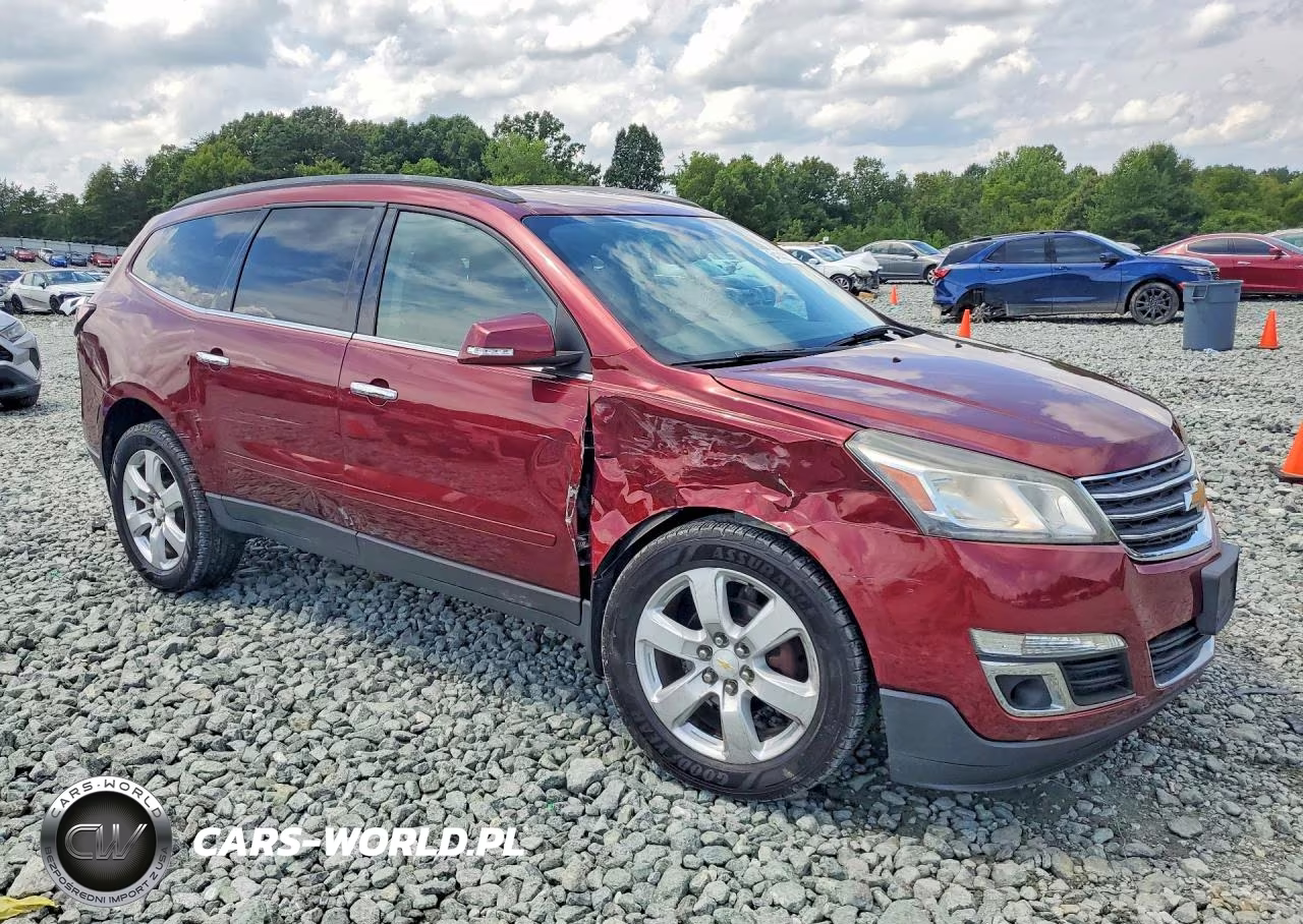2017 Chevrolet Traverse Lt VIN:1GNKRGKD3HJ172298 - 4