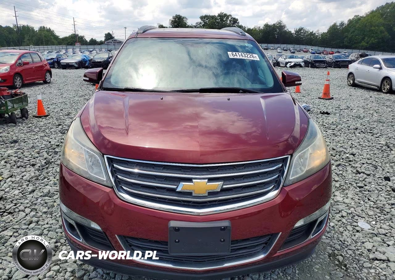 2017 Chevrolet Traverse Lt VIN:1GNKRGKD3HJ172298 - 5