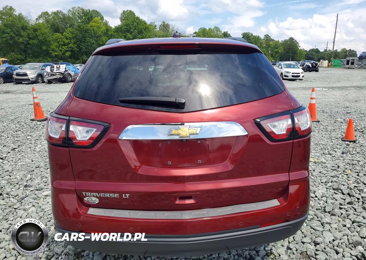 2017 Chevrolet Traverse Lt VIN:1GNKRGKD3HJ172298 - 6