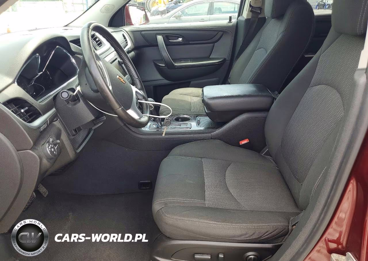 2017 Chevrolet Traverse Lt VIN:1GNKRGKD3HJ172298 - 7