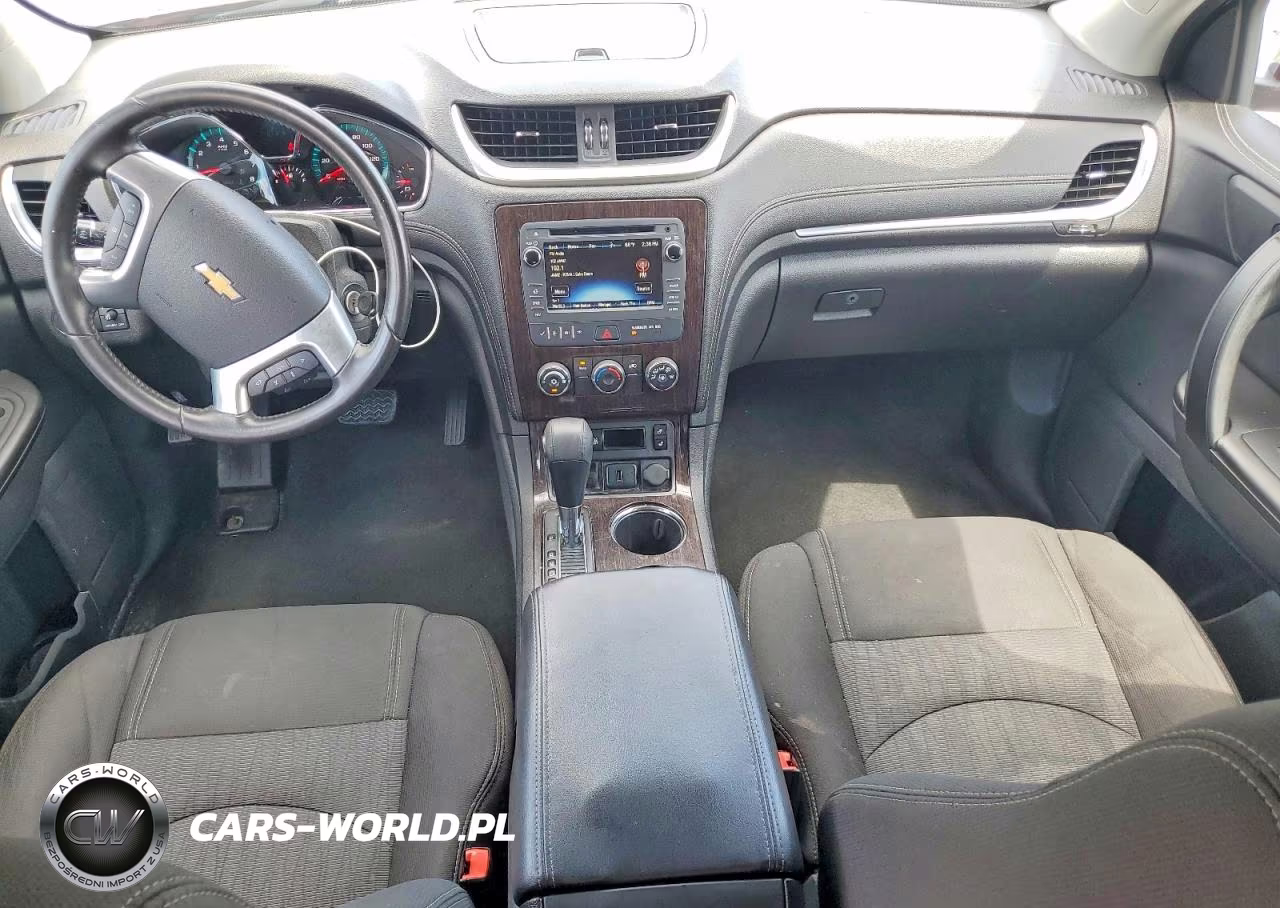 2017 Chevrolet Traverse Lt VIN:1GNKRGKD3HJ172298 - 8
