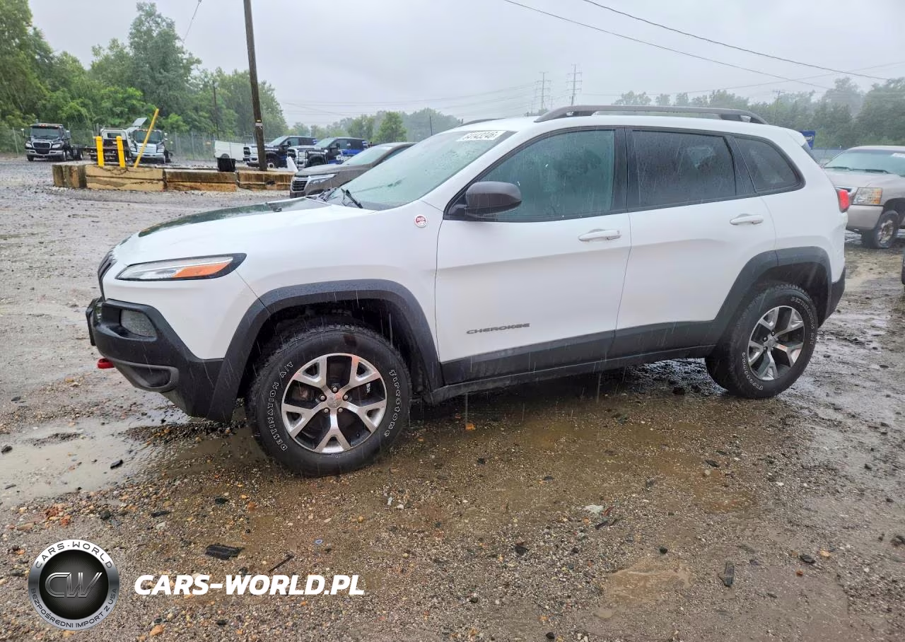 2014 Jeep Cherokee Trailhawk – zdjęcie 1 z 13