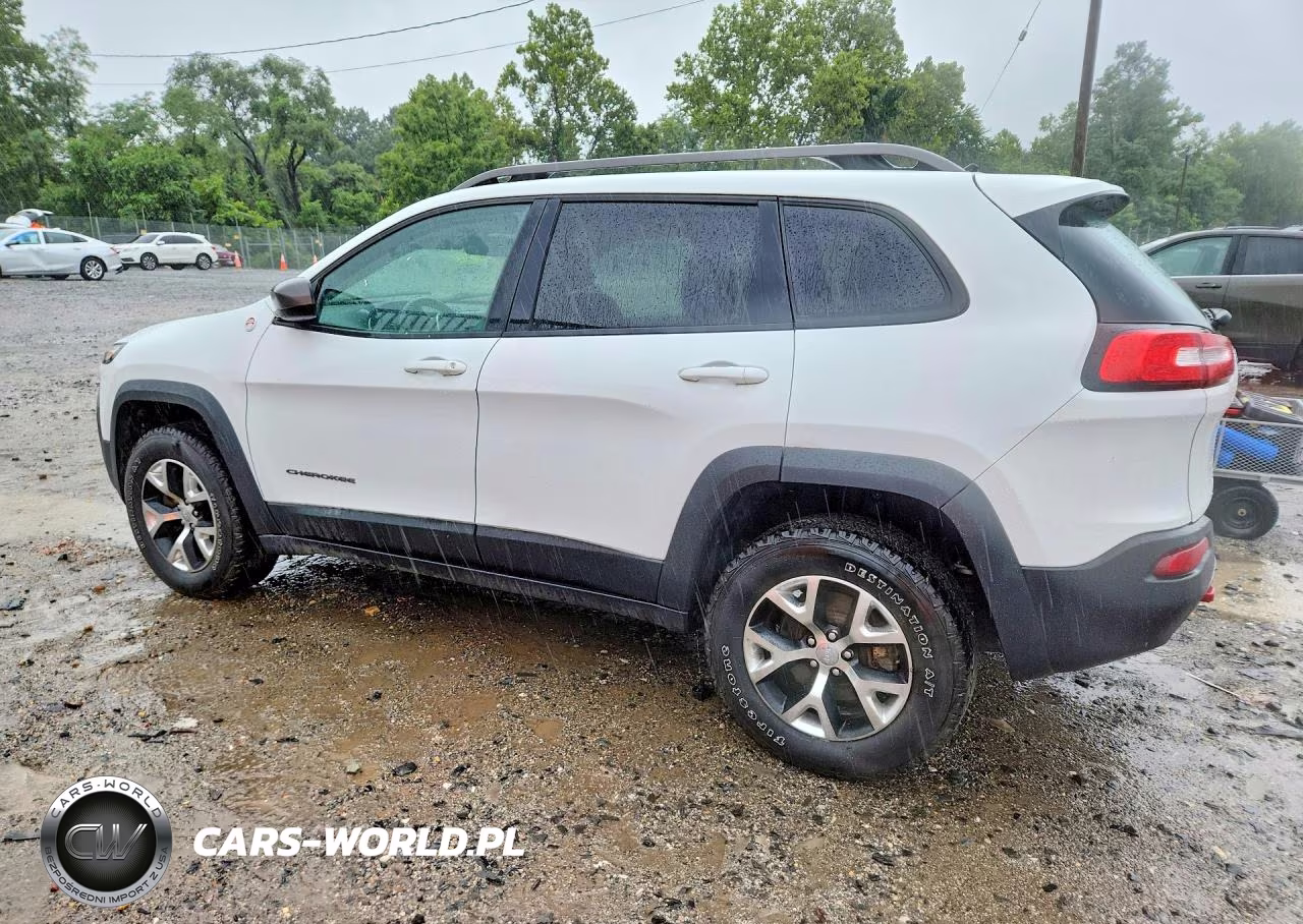 2014 Jeep Cherokee Trailhawk VIN:1C4PJMBS0EW214217 - 2