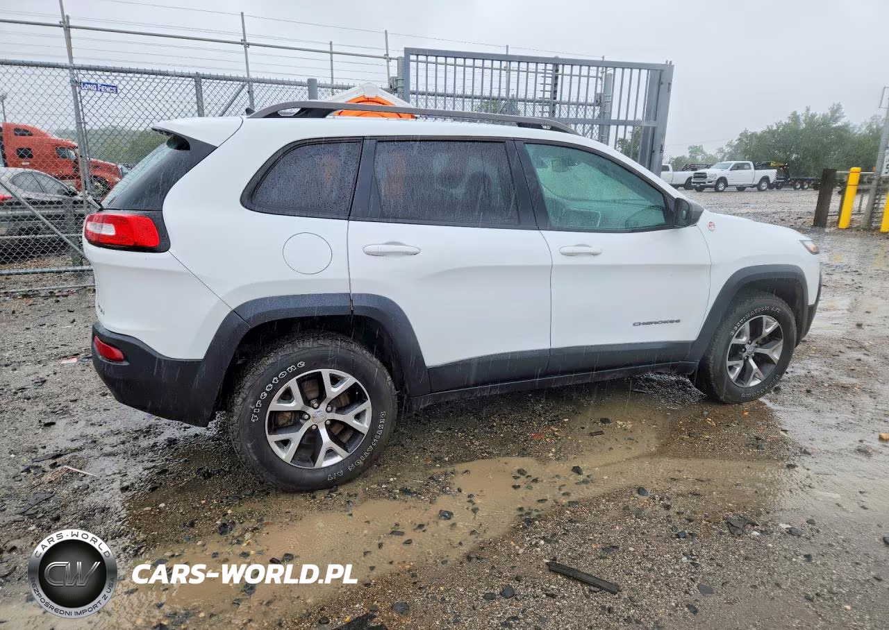 2014 Jeep Cherokee Trailhawk VIN:1C4PJMBS0EW214217 - 3