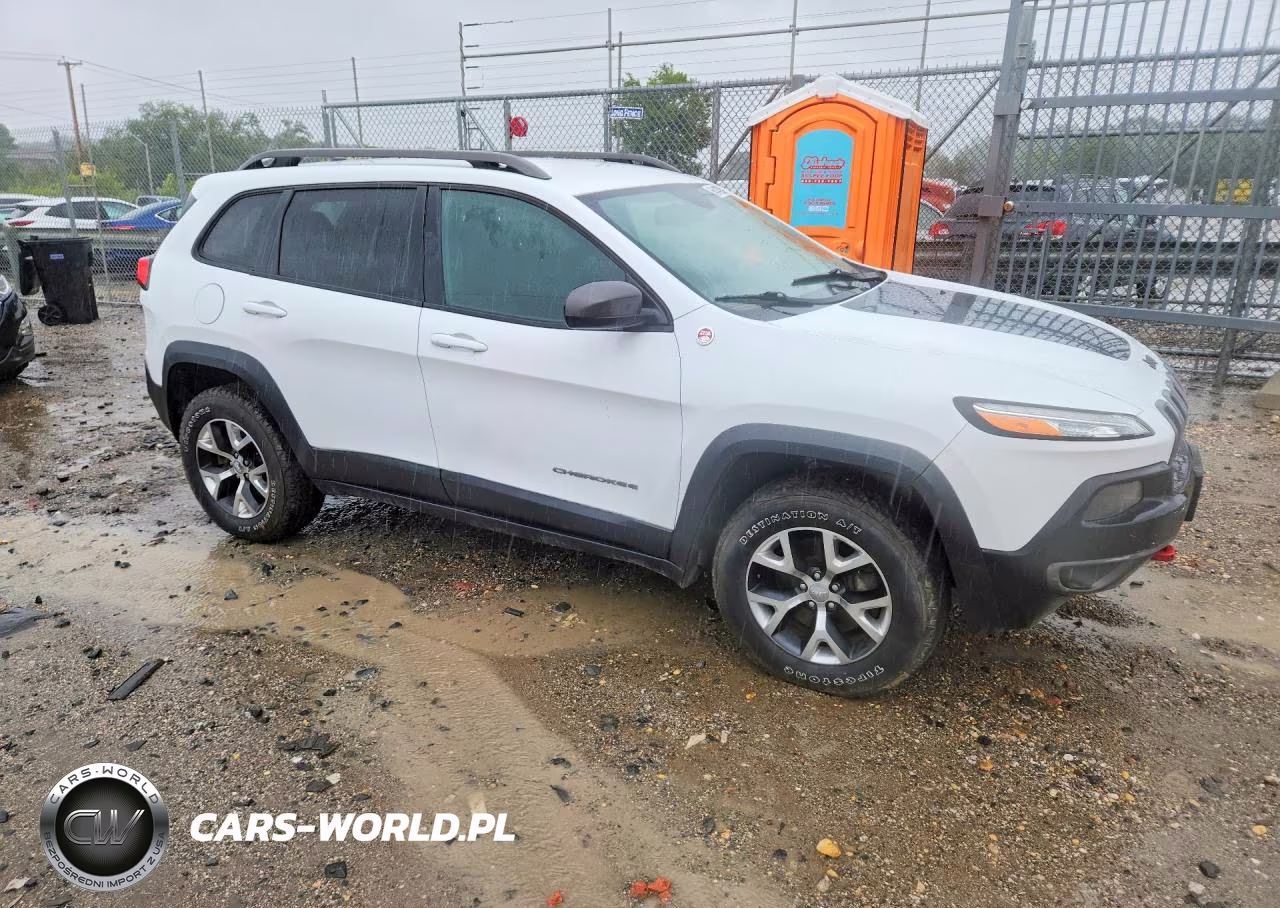 2014 Jeep Cherokee Trailhawk VIN:1C4PJMBS0EW214217 - 4