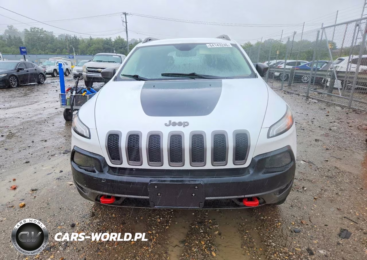 2014 Jeep Cherokee Trailhawk VIN:1C4PJMBS0EW214217 - 5