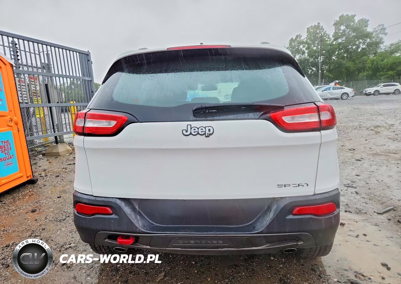 2014 Jeep Cherokee Trailhawk VIN:1C4PJMBS0EW214217 - 6
