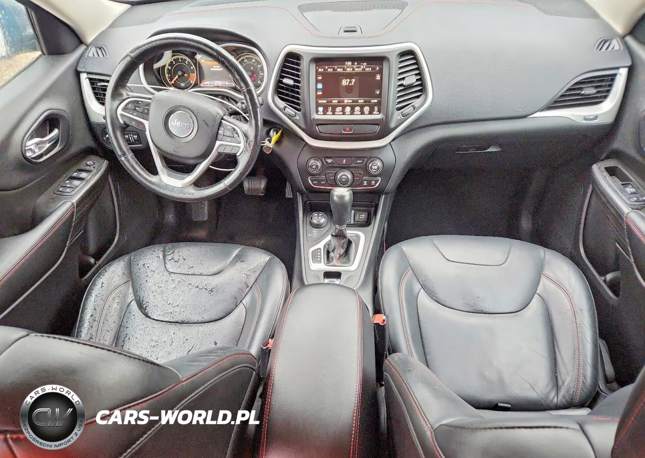 2014 Jeep Cherokee Trailhawk VIN:1C4PJMBS0EW214217 - 8