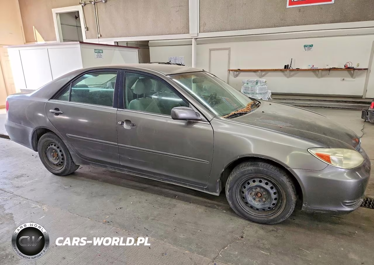 2003 Toyota Camry Le VIN:4T1BE32K53U734443 - 4