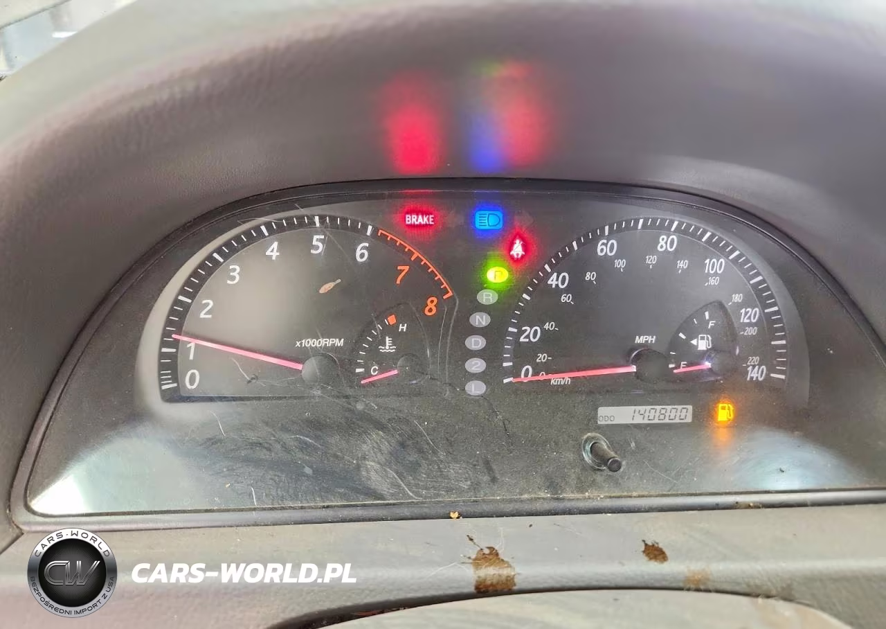 2003 Toyota Camry Le VIN:4T1BE32K53U734443 - 9