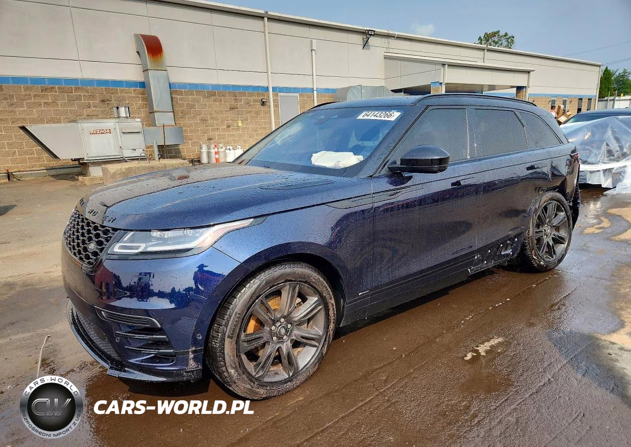 2021 Land Rover Range Rover Velar R-Dynamic S VIN:SALYT2EXXMA316011 - 1