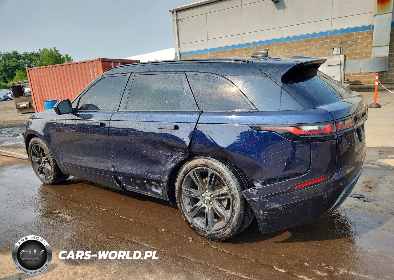2021 Land Rover Range Rover Velar R-Dynamic S VIN:SALYT2EXXMA316011 - 2