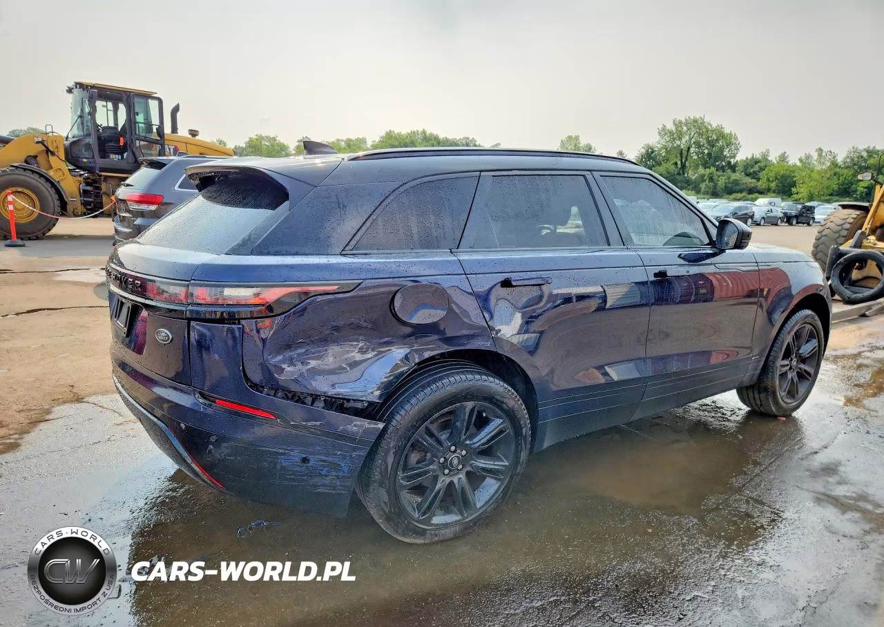 2021 Land Rover Range Rover Velar R-Dynamic S VIN:SALYT2EXXMA316011 - 3