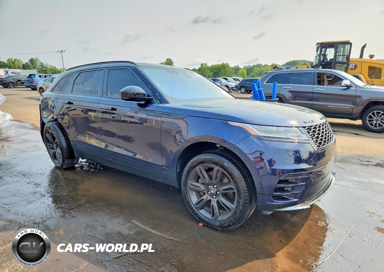 2021 Land Rover Range Rover Velar R-Dynamic S VIN:SALYT2EXXMA316011 - 4