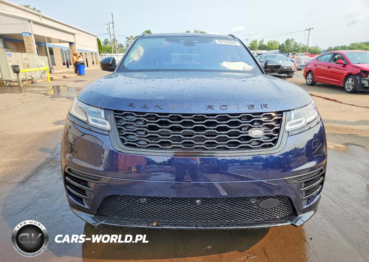 2021 Land Rover Range Rover Velar R-Dynamic S VIN:SALYT2EXXMA316011 - 5