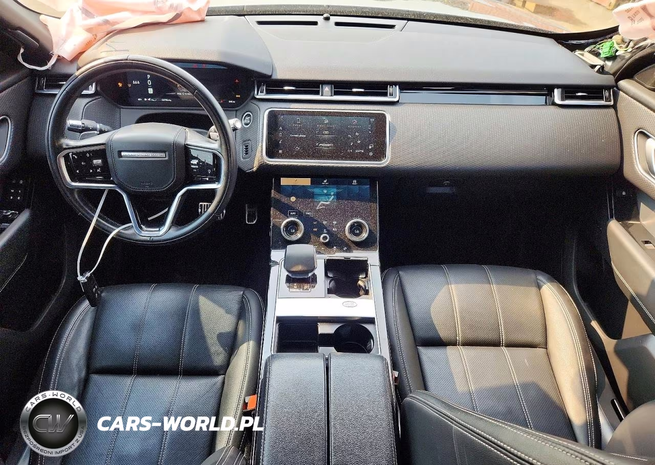 2021 Land Rover Range Rover Velar R-Dynamic S VIN:SALYT2EXXMA316011 - 8
